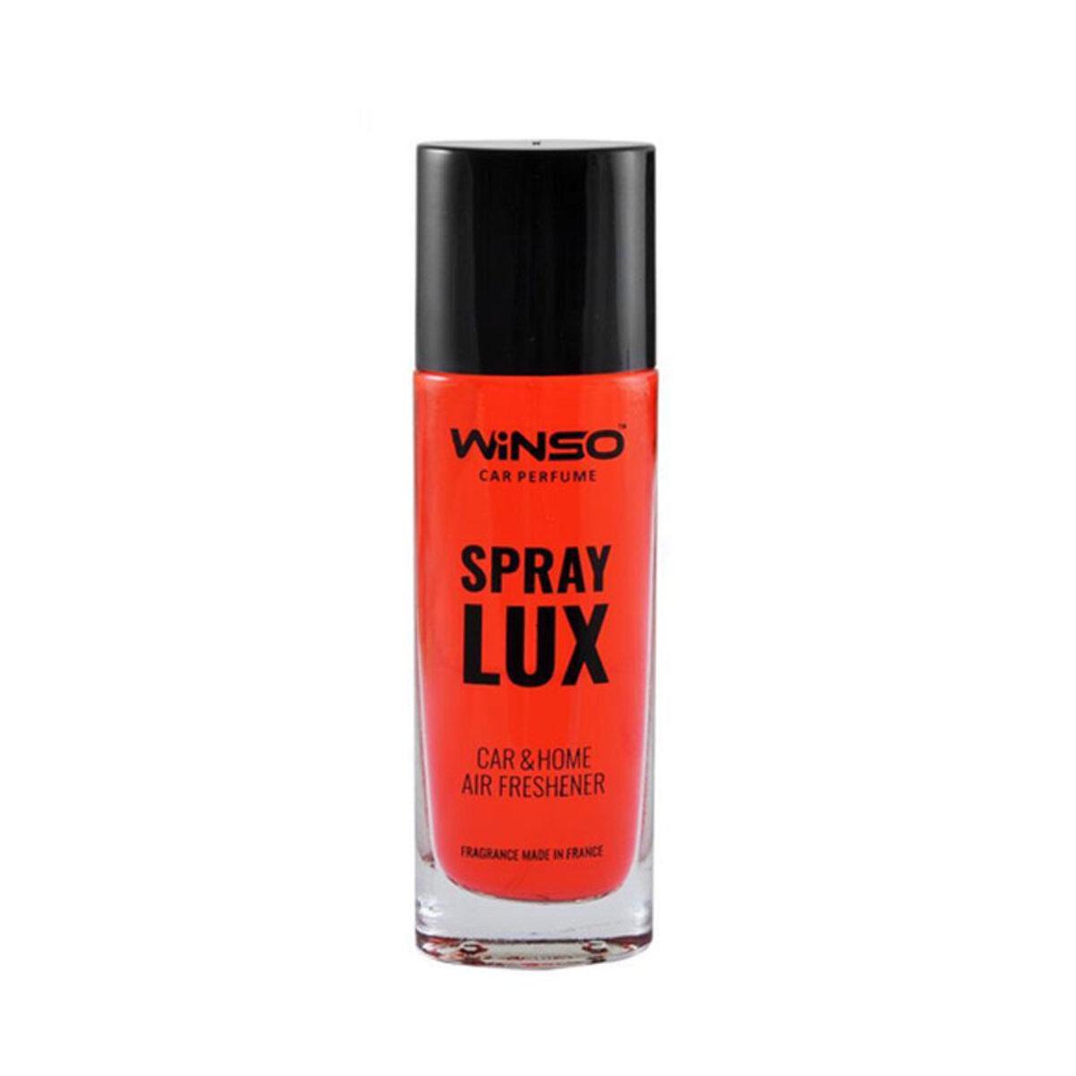 Ароматизатор Winso Spray Lux Strawberry 55 мл