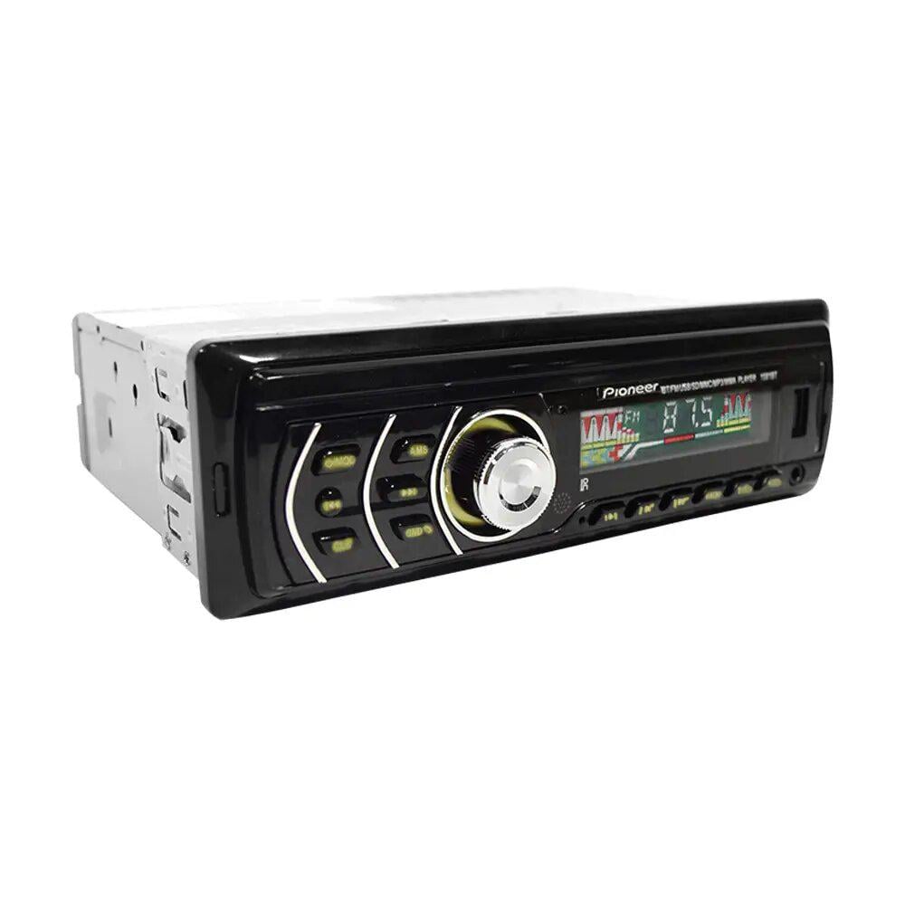 Автомагнитола 1DIN MP3-1581BT RGB/Bluetooth с пультом 4x50 W