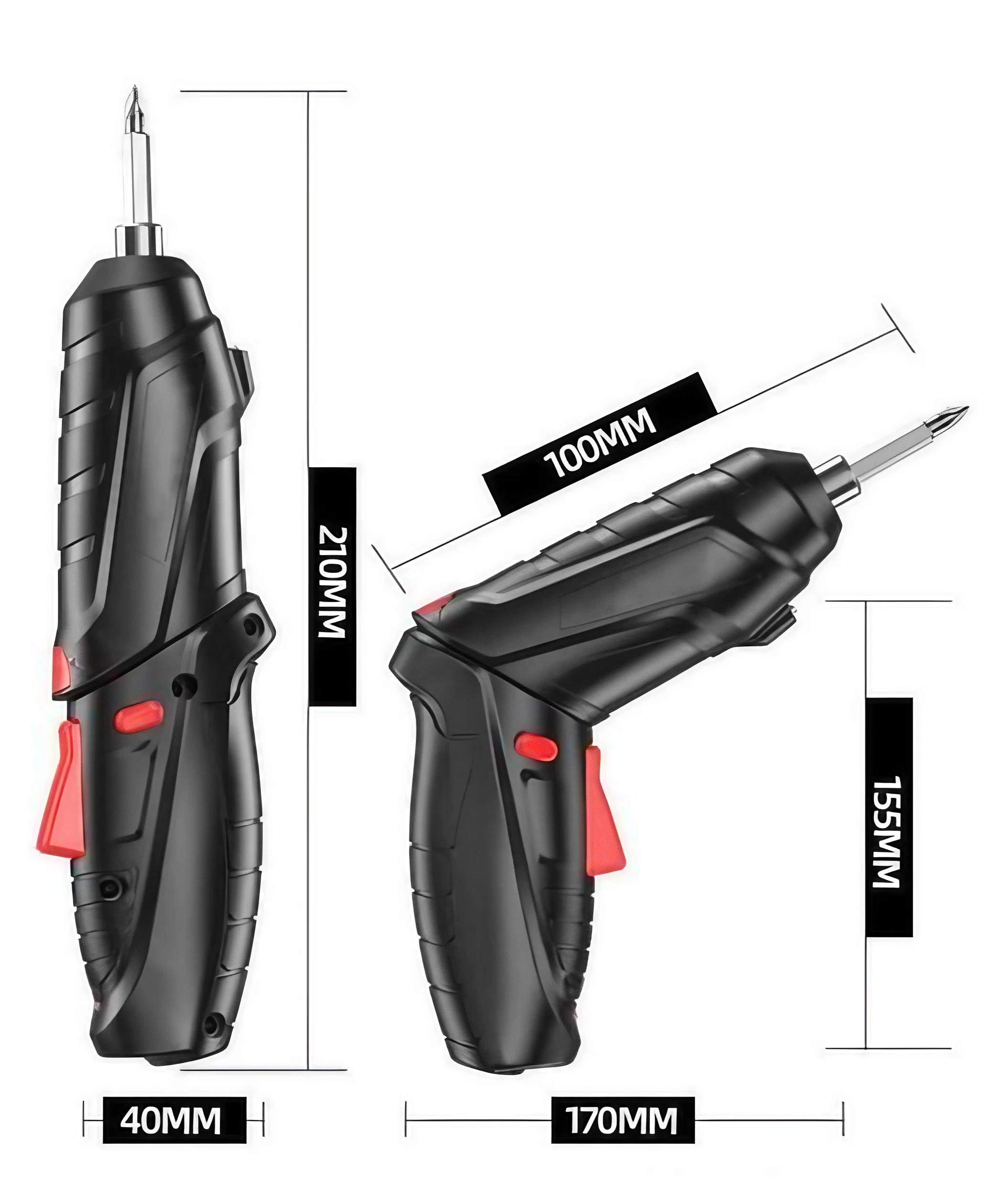 Набір для ремонту техніки електровикрутка/викрутка/шурупокрут 47в1 в кейсі (krm-MA615) - фото 4 Набір для ремонту техніки електровикрутка/викрутка/шурупокрут 47в1 в кейсі (krm-MA615) - фото 4