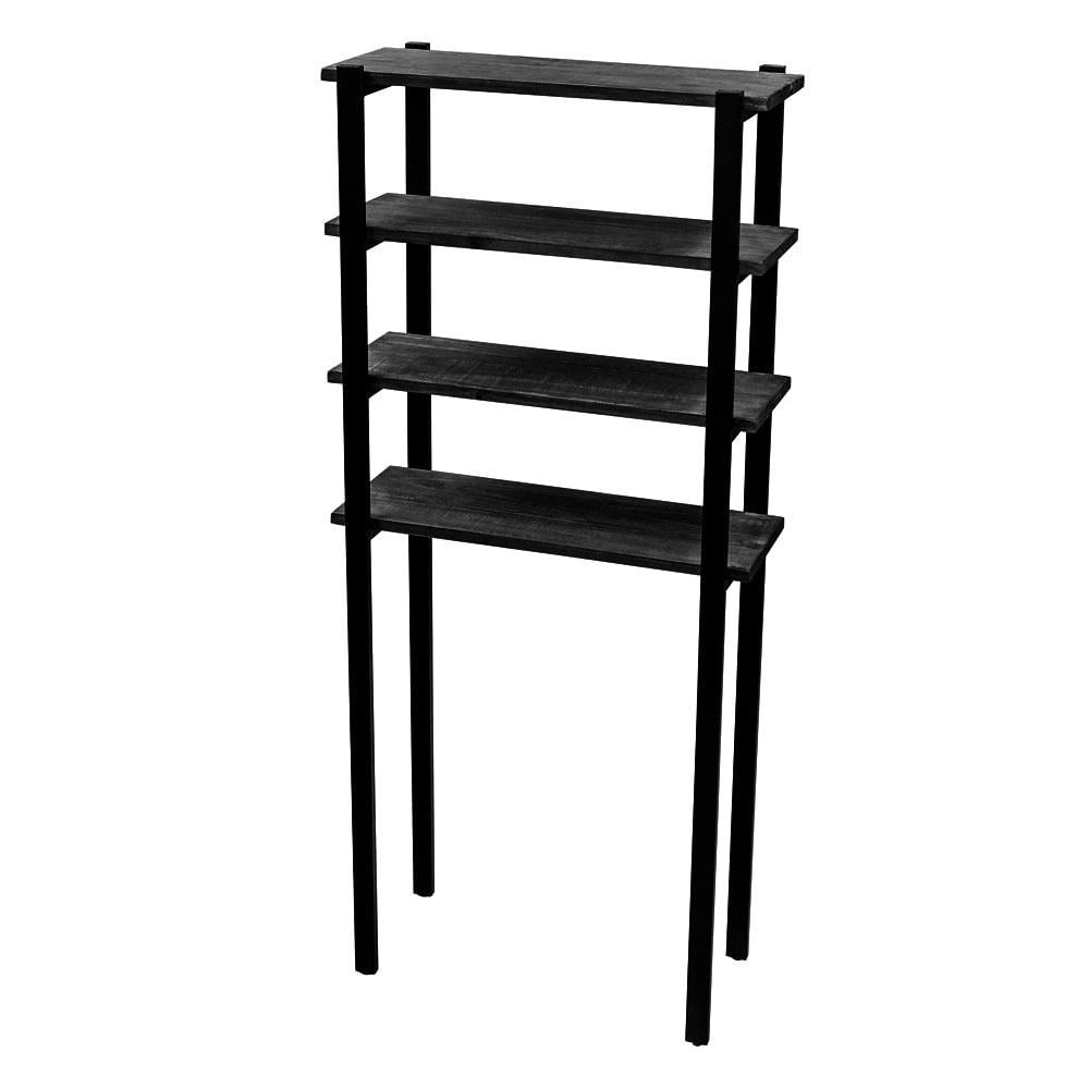 Стеллаж над унитазом из дерева Бадран Венге (СУТ-001812)