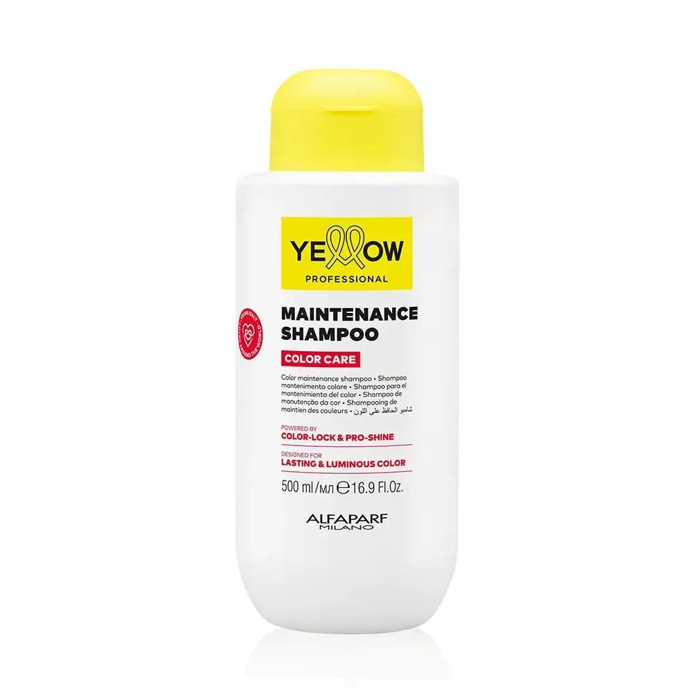 Шампунь для защиты цвета волос Yellow Color Care Shampoo 500 мл (2028211003)