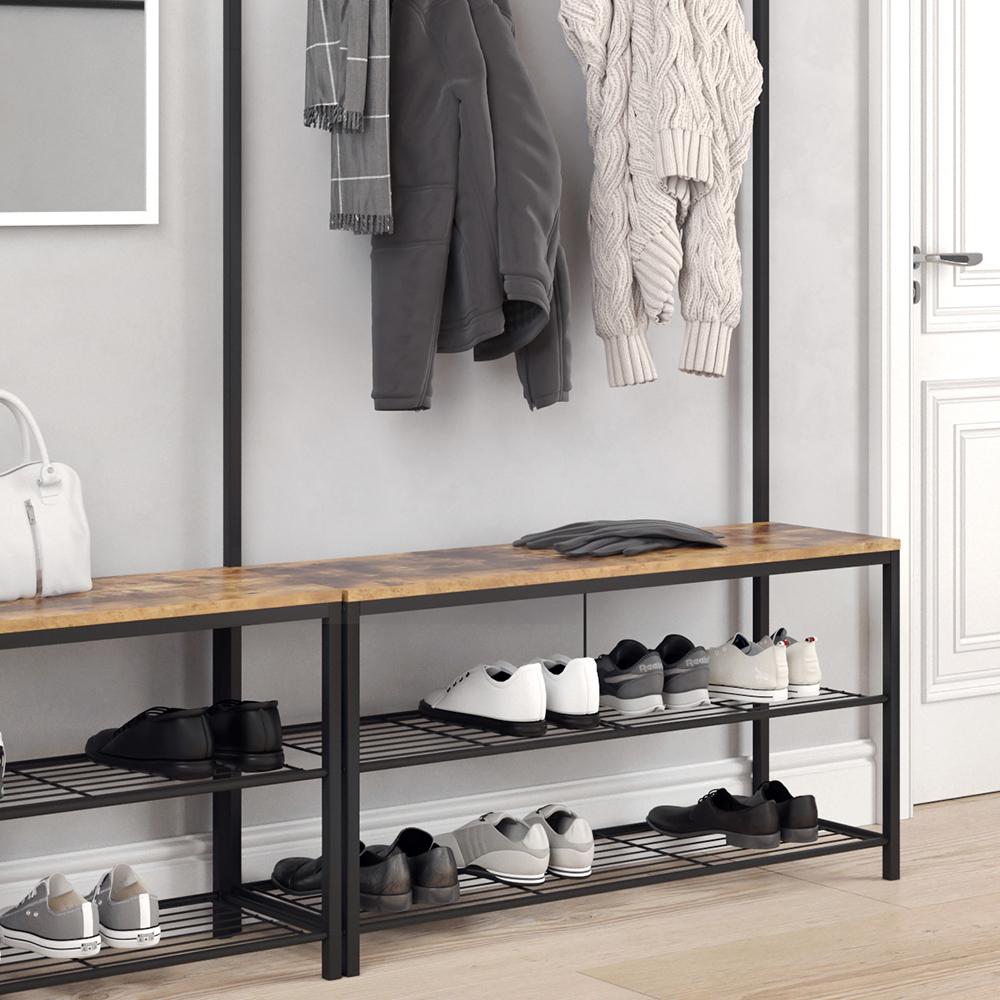 Прихожая в стиле лофт 190х100 Vicco Fyrk - фото 9 Прихожая в стиле лофт 190х100 Vicco Fyrk - фото 9