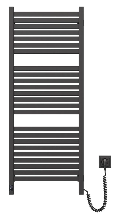 Рушникосушарка електрична NAVIN Авангард X Sensor з WI-FI правобічна 480х1200 мм Чорний муар (S12-272055-4812)