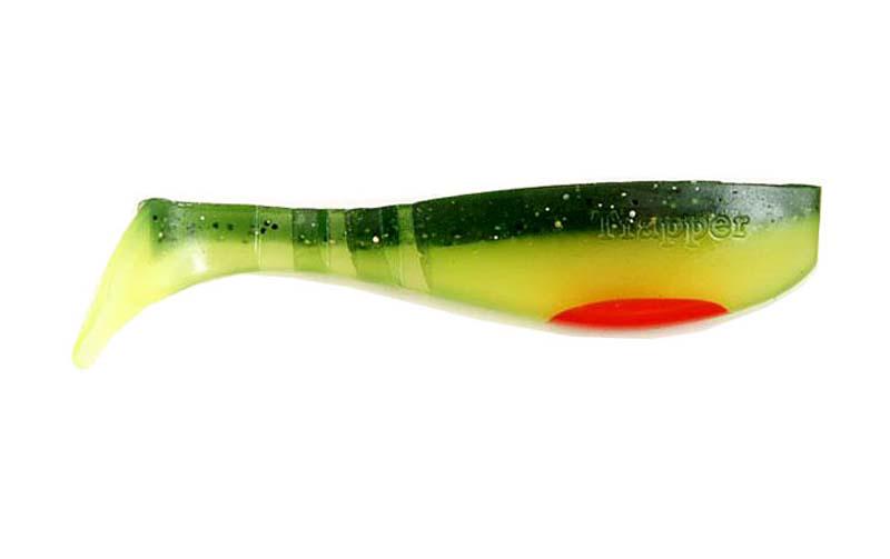 Силіконовий віброхвіст Fox Trapper №066 8 см Кавун (7307)