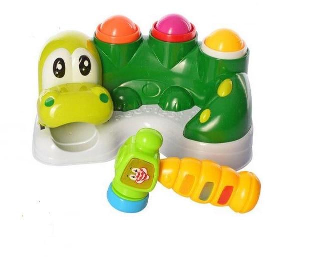 Музична гра Крокодил TK Group музичний (69411)