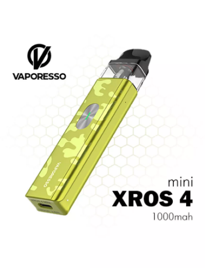 Pod-система Vaporesso XROS 4 Mini Camo Yellow (18882) - фото 3