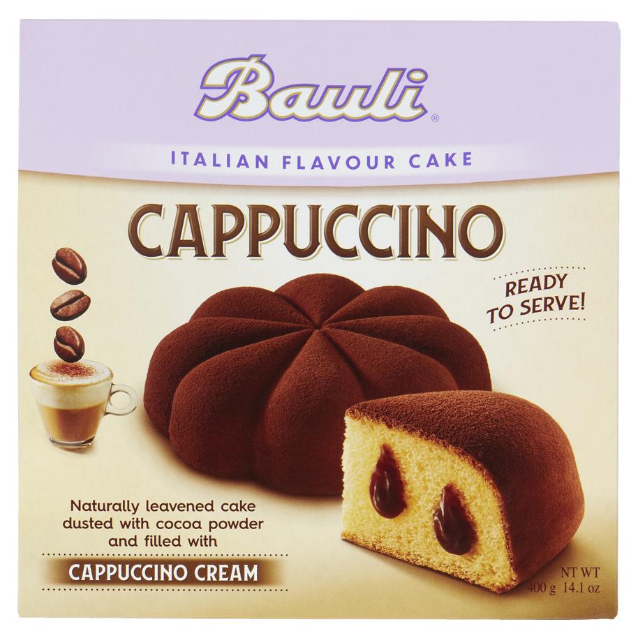 Пирог итальянский Bauli Italian Cappuccino Cake 400 г (22823574)