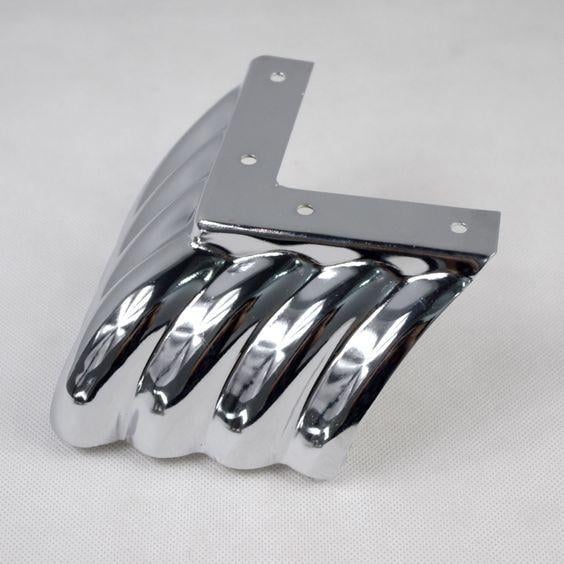 Ножка мебельная Sigma W-70 70 мм Хром (29596181)