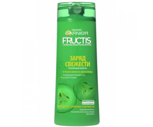 Шампунь Garnier Fructis Заряд свіжості 400 мл (3600541980990) - фото 1