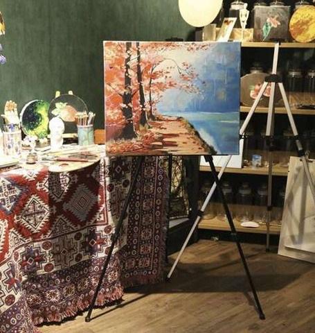 Мольберт-тренога для малювання з регульованою висотою в чохлі - фото 9 Мольберт-тренога для малювання з регульованою висотою в чохлі - фото 9