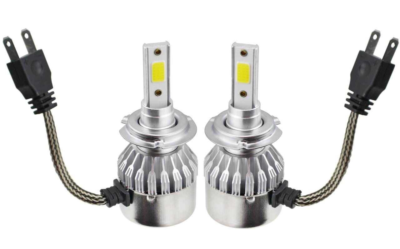 Автомобильные лампы LED Rias C6 H7 36 W 6500K (3_02360)