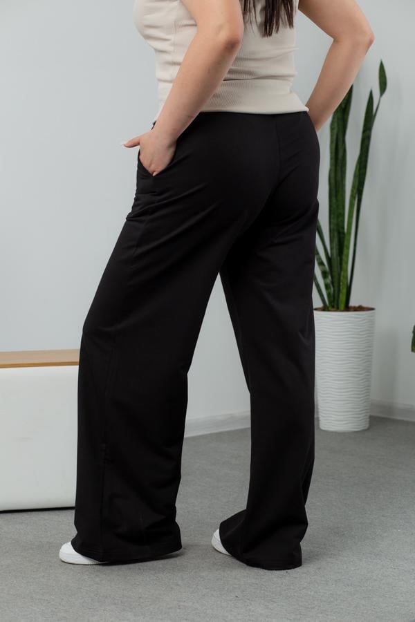 Штани жіночі AKSAN L Чорний (25.2589_black_46(L)) - фото 2