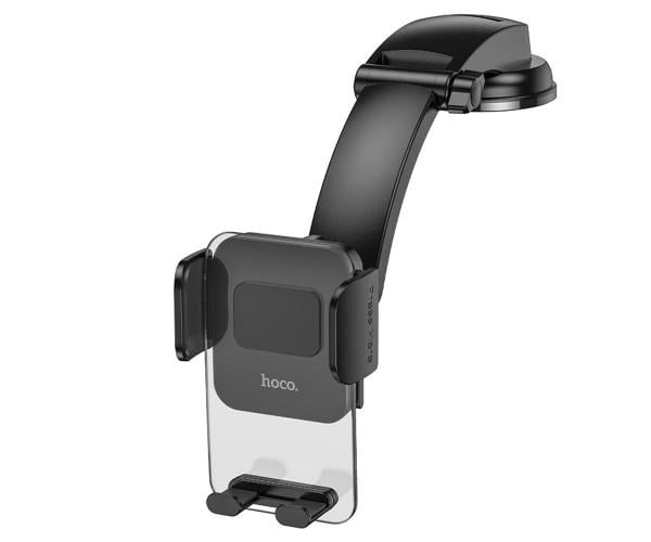 Держатель автомобильный Hoco CA118 на панель приборов/лобовое стекло Black