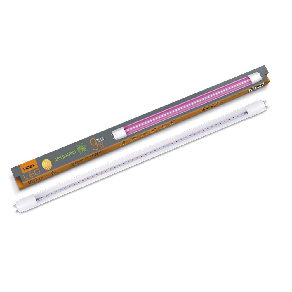 Лампа Videx LED FITO T8F 9W 0.6M