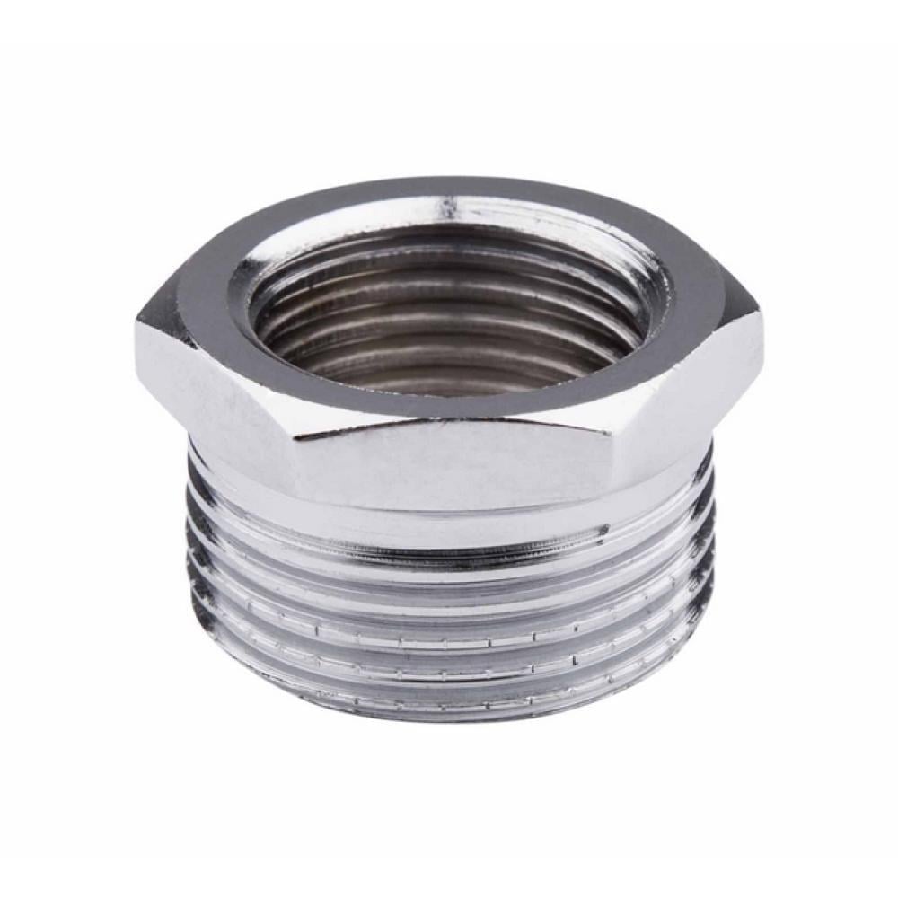Переходник-футорка хромированная Thermo Alliance Forte 3/4"Зх1/2" В (SF374H2015)