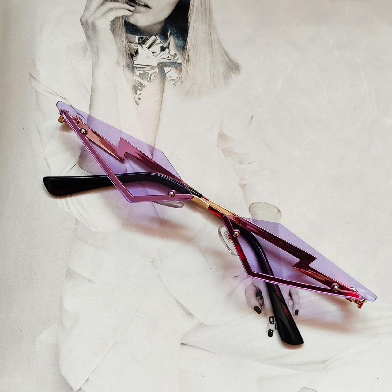 Очки молния Сиреневый (0102-4)