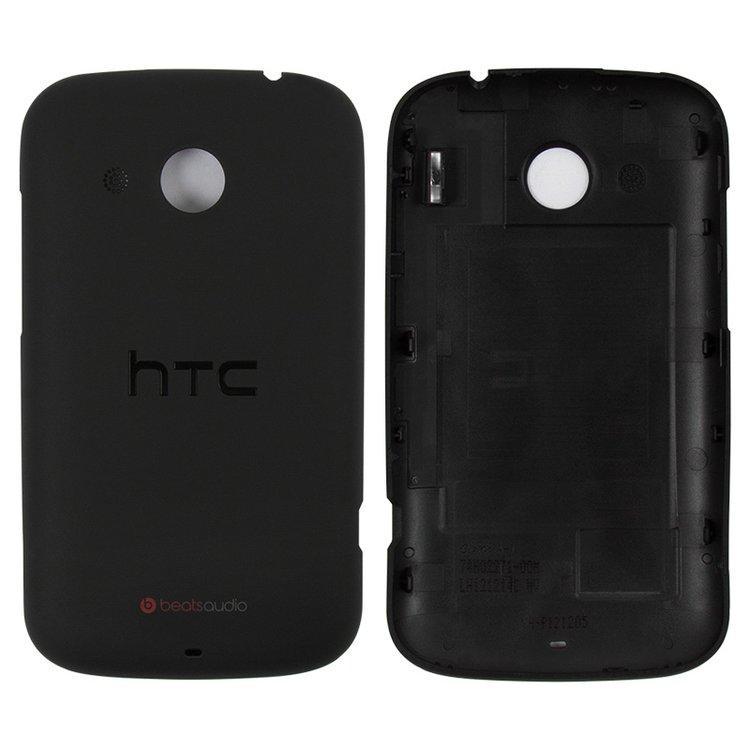 Задняя крышка HTC Desire C Black - фото 1