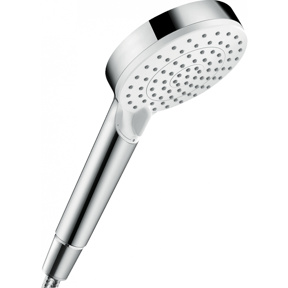 Душевая лейка Hansgrohe Crometta EcoSmart+ 26336400 многорежимная 100 мм Хром (145331)