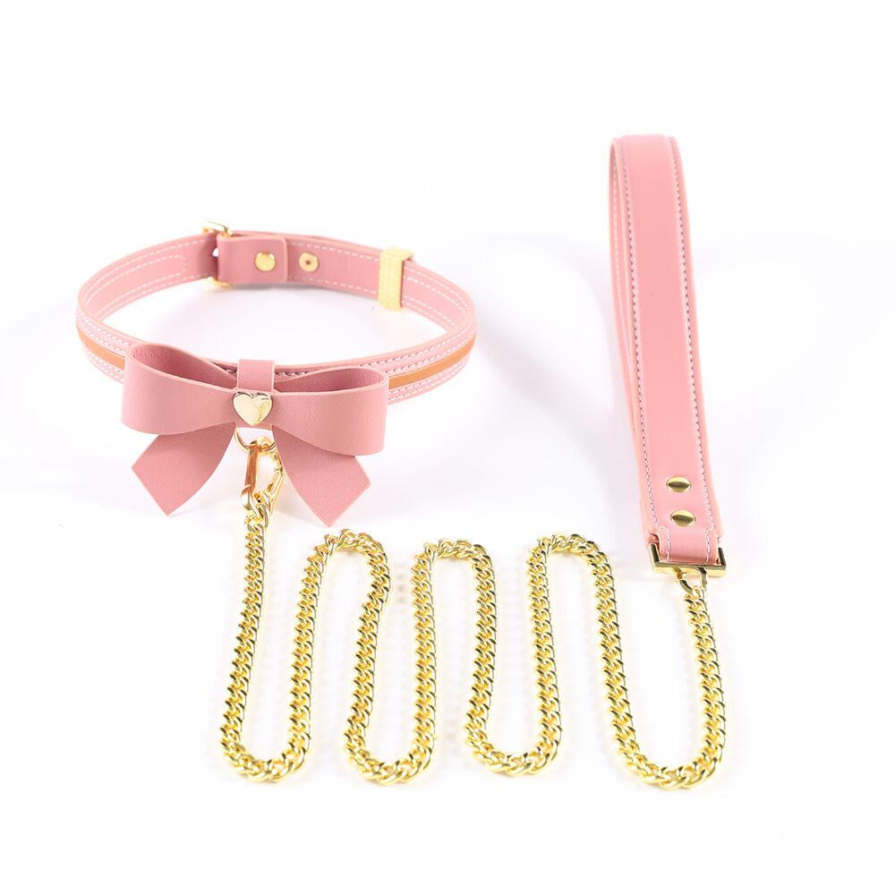 Поводок LOCKINK SEVANDA Love Heart Pink