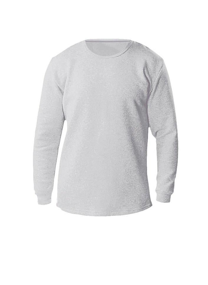 Термокофта мужская Spaio Warm Zone 02 Long Sleeve M Grey Melange (SP-WZ-02-GRM1-L)