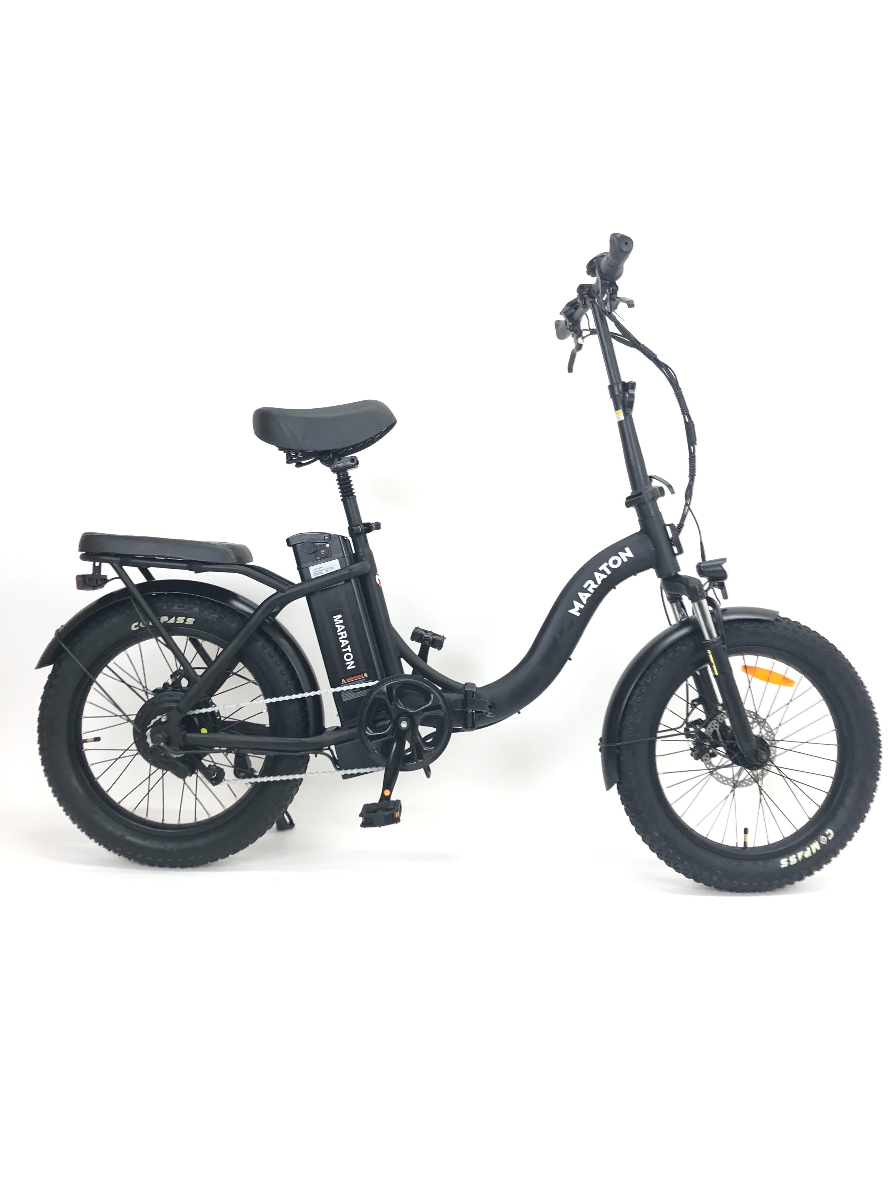 Електровелосипед складаний Maraton М8 20" (750W 48V 21Ah)