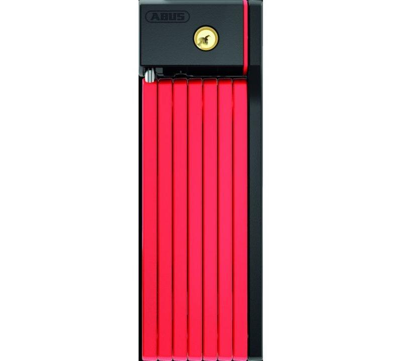 Велозамок ABUS 5700/100 Bordo BIG uGrip Червоний (867460)