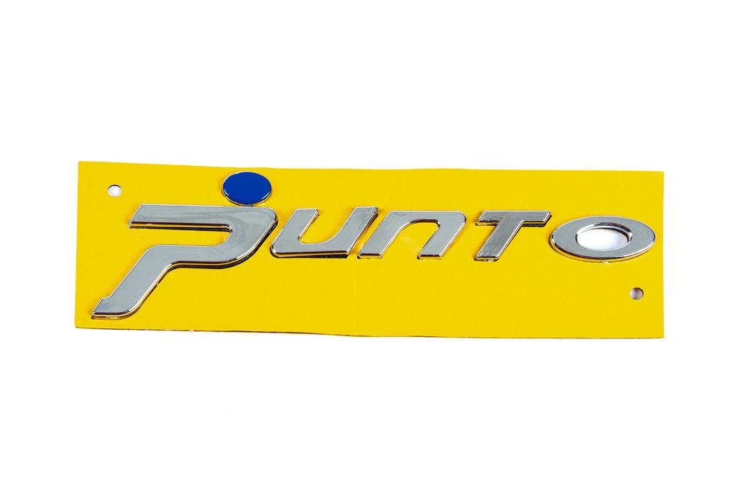 Надпись Punto для Grande Davs Auto для Fiat Punto Grande/EVO 2006-2018 гг. abs-пластик Хром