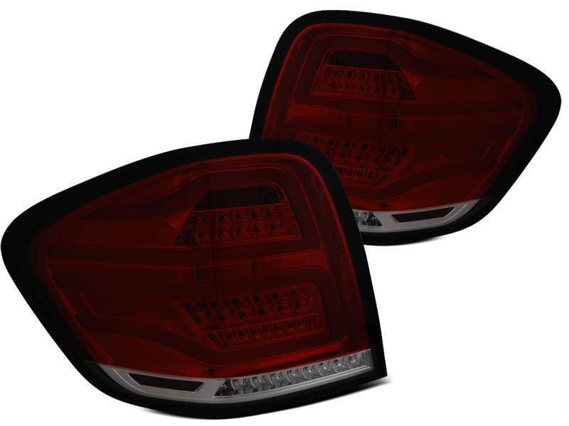 Автомобильные фонари задние Mercedes ML-class W164 2009-2011 (1883186136)