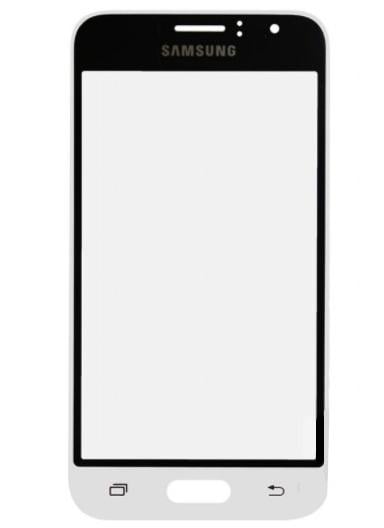 Скло для переклейки дисплея для телефона Samsung J120H Galaxy J1 2016 Білий (000018815)
