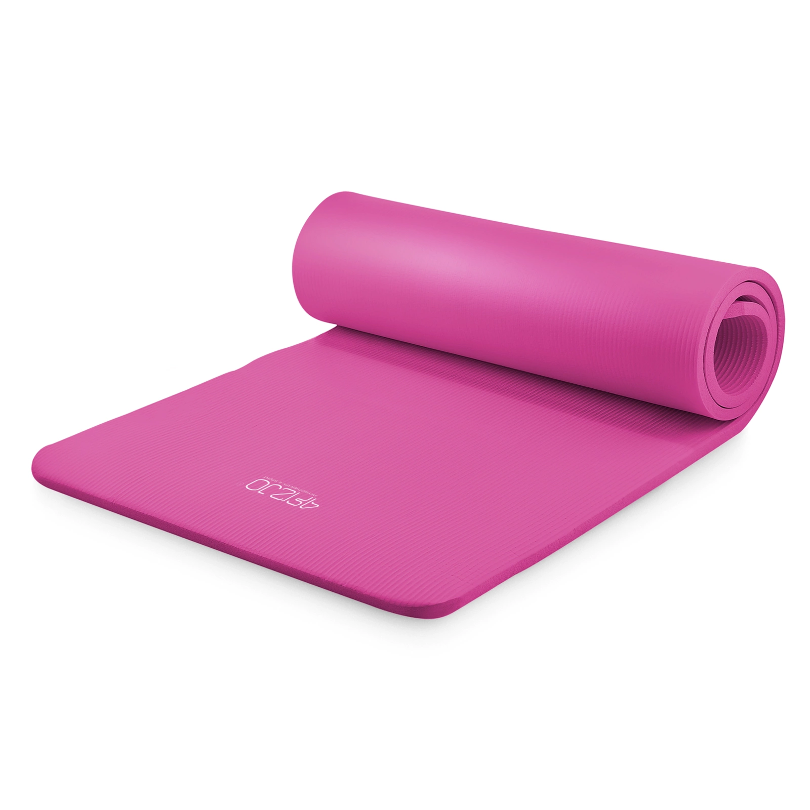 Коврик спортивный 4FIZJO NBR 180x60x1,5 см для йоги и фитнеса Pink (P-5905973405669) Коврик спортивный 4FIZJO NBR 180x60x1,5 см для йоги и фитнеса Pink (P-5905973405669)