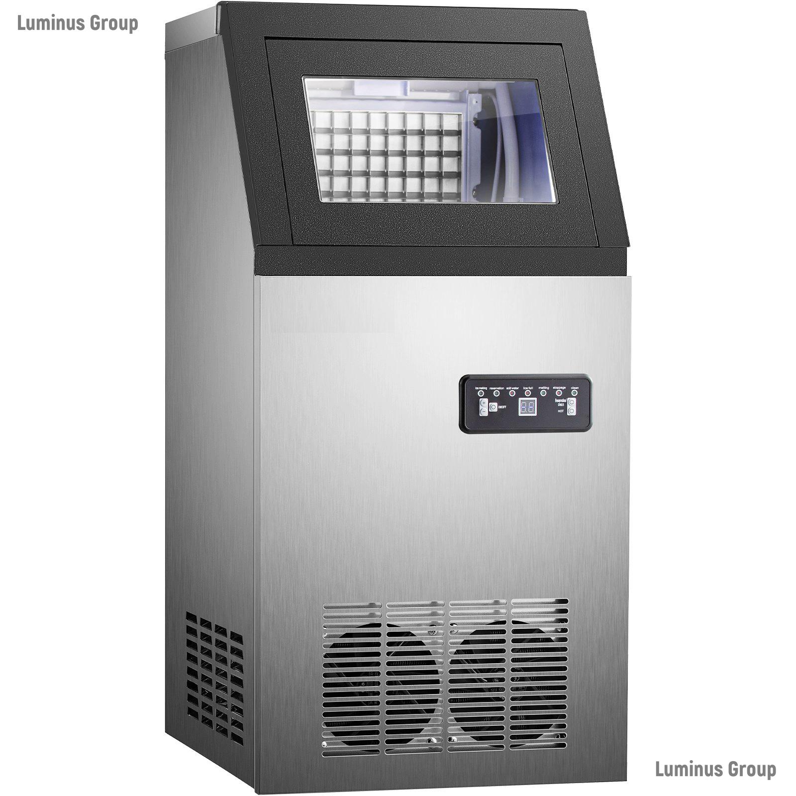 Льодогенератор автоматичний Vevor нержавіюча сталь 45 кг/24 год (63894069) - фото 10 Льодогенератор автоматичний Vevor нержавіюча сталь 45 кг/24 год (63894069) - фото 10