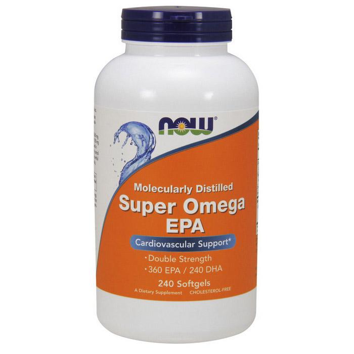 Витамины Super Omega EPA 240 капсул