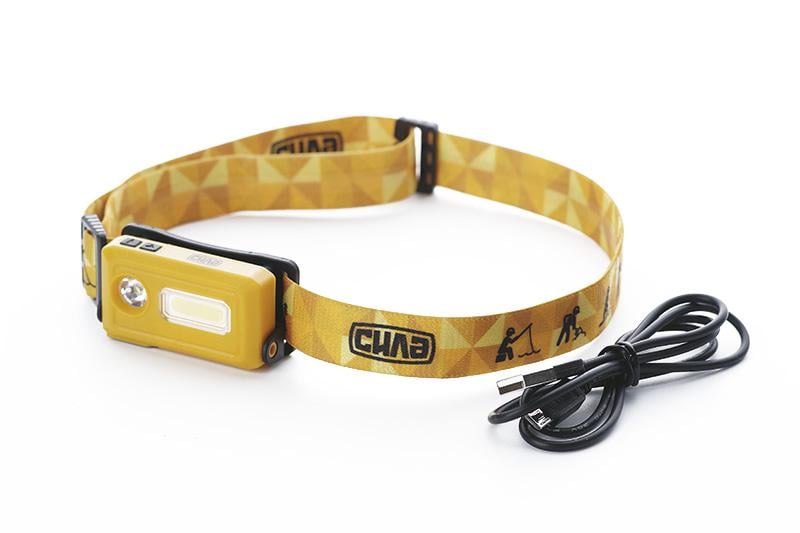 Фонарь LED налобный Сила Квант Li-ion 3,7 V 500 мАч (900506)