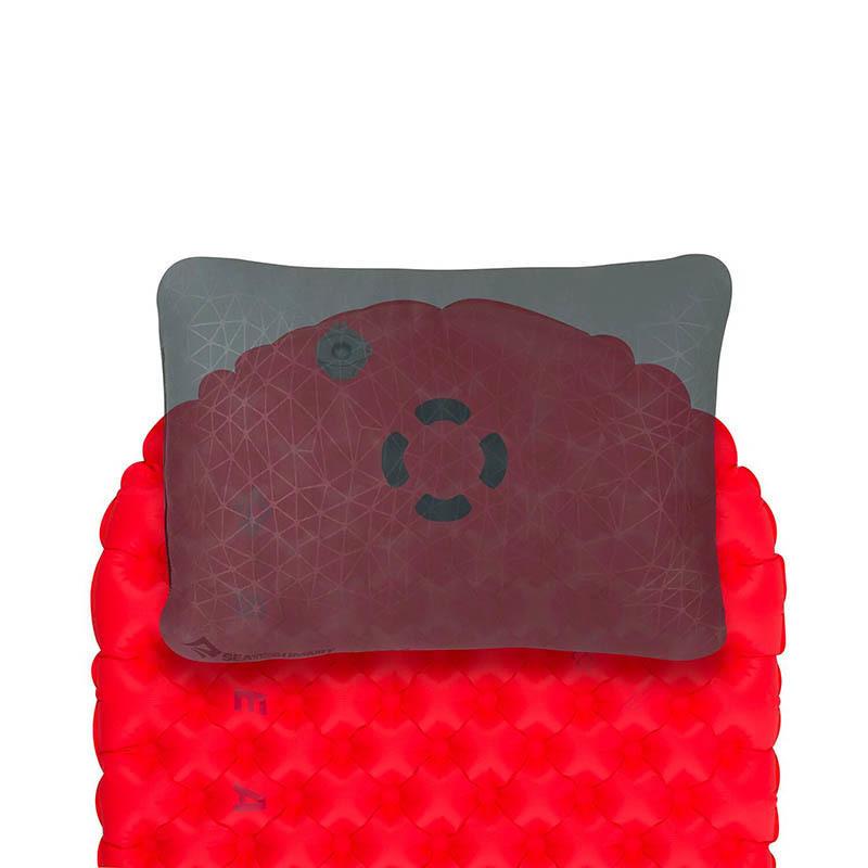 Каремат туристичний Sea to Summit Comfort Plus Insulated Mat 63 мм L Red (STS AMCPINS_L) - фото 5