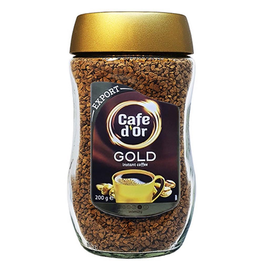 Кофе растворимый Cafe d`Or Gold Export 200 г (2293854097)