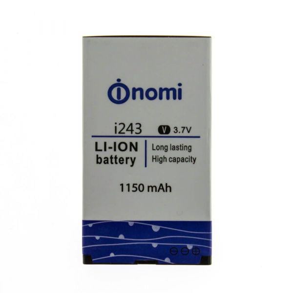 Акумулятор  Nomi NB-243 i243 PRC