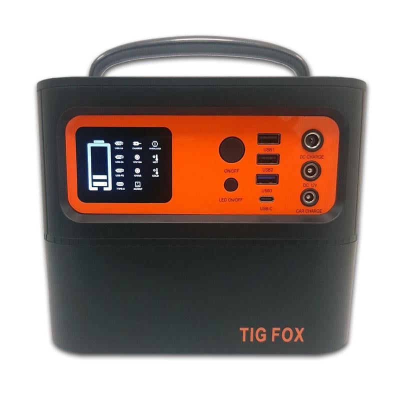 Портативная зарядная станция TIG FOX T500 540 Вт·ч - фото 15 Портативная зарядная станция TIG FOX T500 540 Вт·ч - фото 15