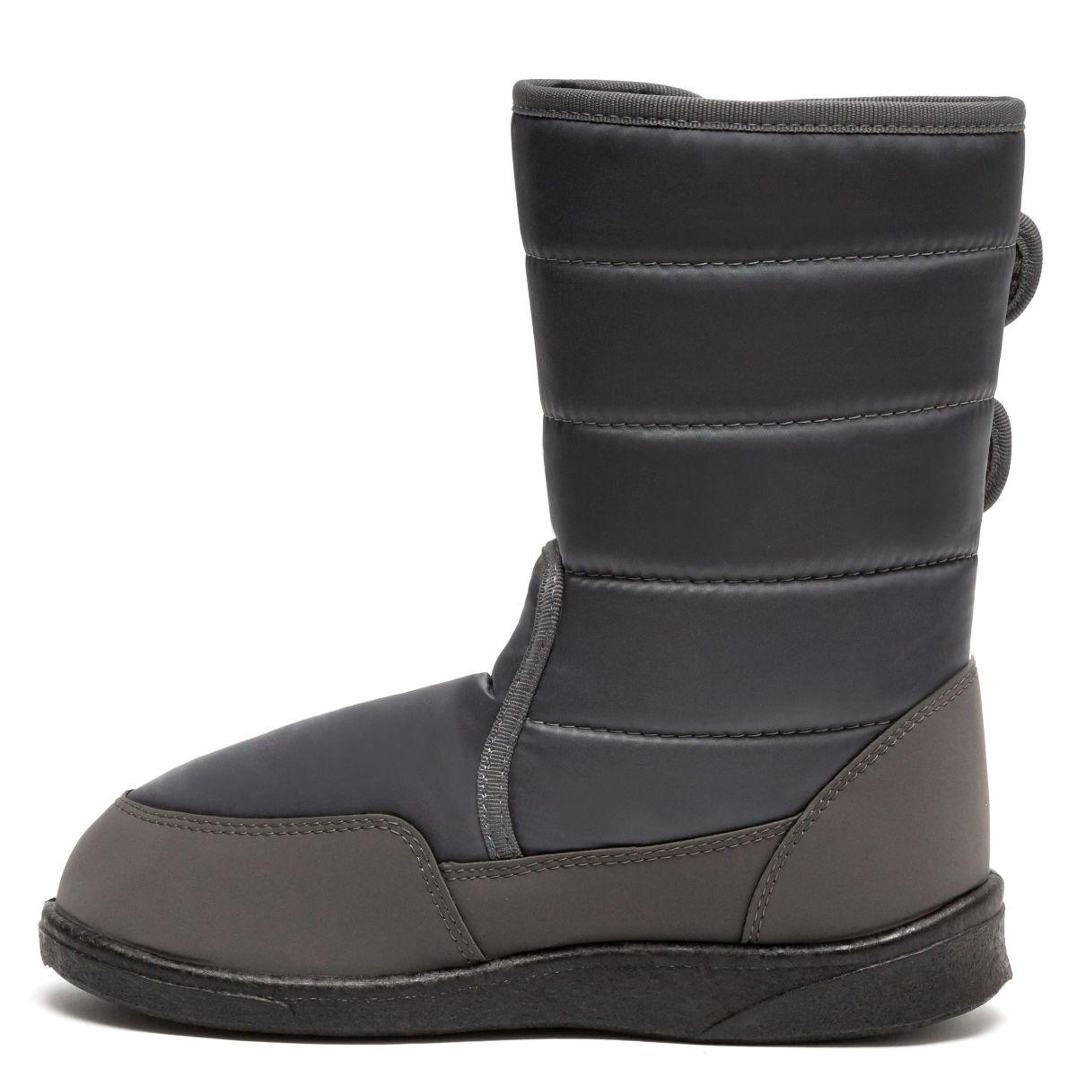 Дутики жіночі Oldcom Aurora Glossy р. 36 Сірий (4841347044397) - фото 3