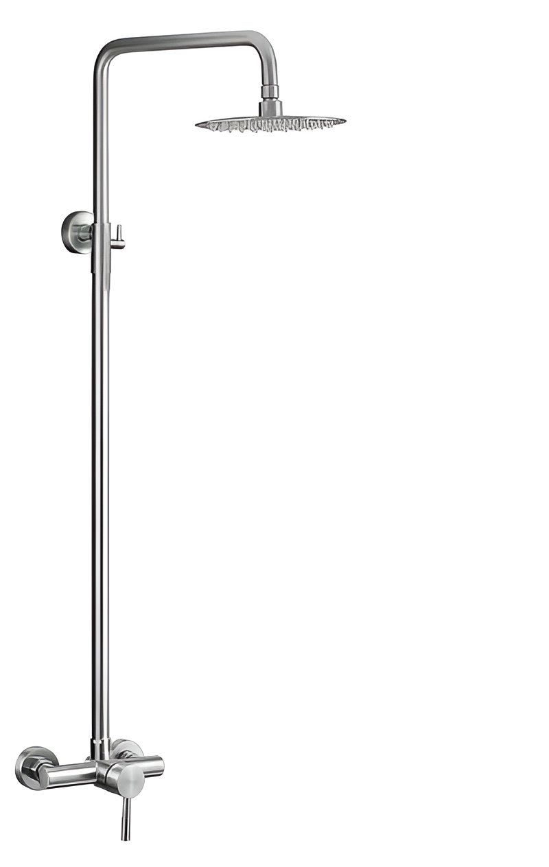 Душевая система Wezer EKO16C-01 Нержавеющая сталь Хром (SQ-1038942)