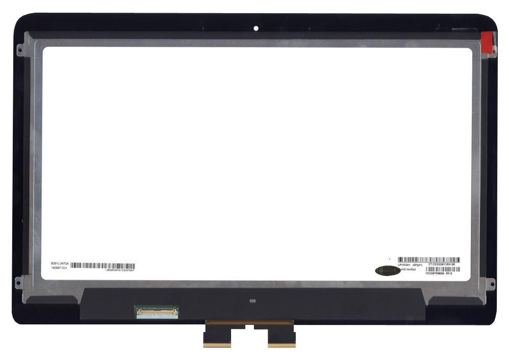 Матрица с тачскрином для ноутбука HP Spectre XT 13T-3000 Черный