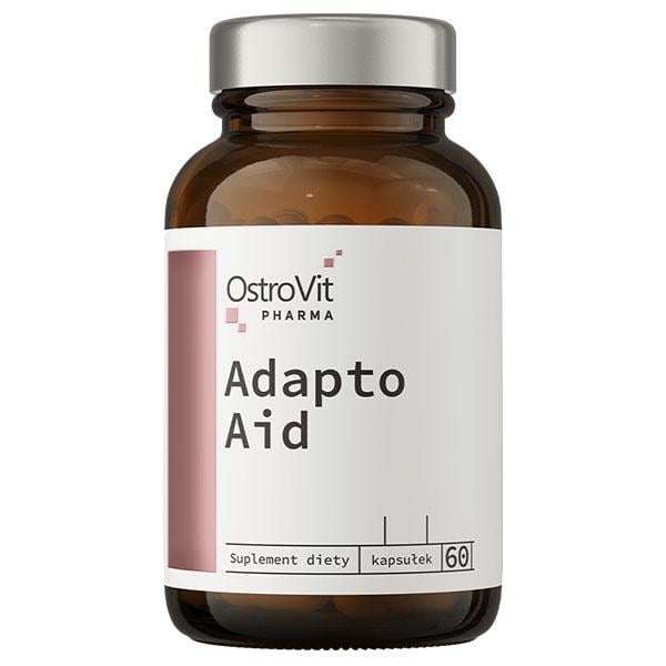 Натуральна добавка для спорту OstroVit Pharma Adapto Aid 60 капс. (000026657)