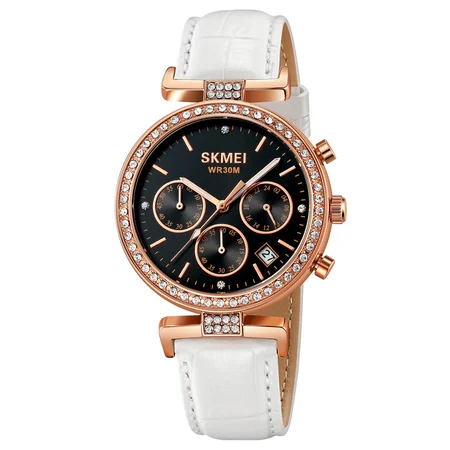 Наручные часы Skmei 2089RGWT Rose Gold/White