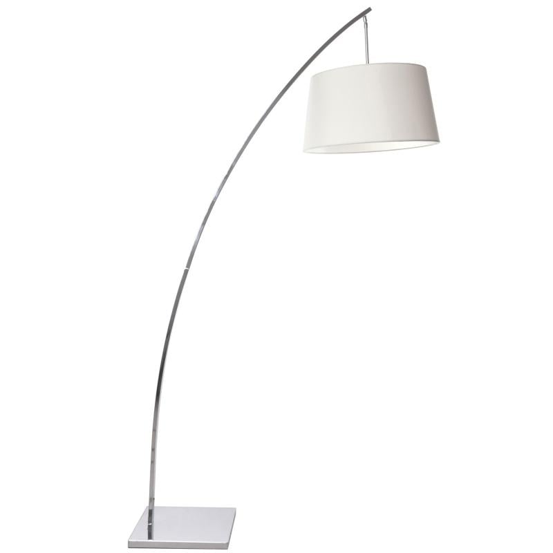 Торшер підлоговий з абажуром Brille BL-102F/1 E27 CH - фото 2 Торшер підлоговий з абажуром Brille BL-102F/1 E27 CH - фото 2