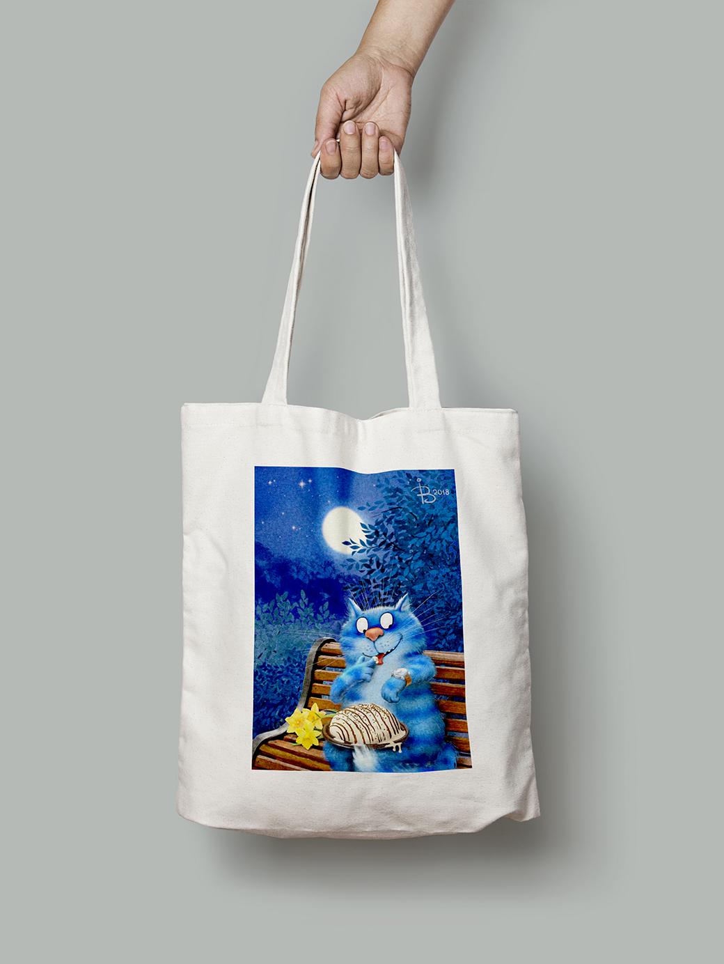 Эко-сумка Полнолуние шопер (rinaz_20181634038_Bag)