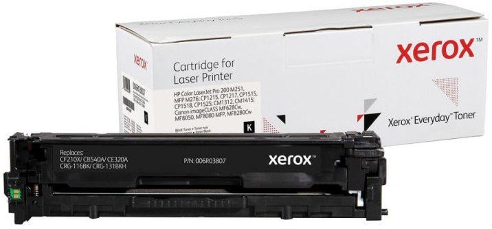 Картридж Xerox Everyday сумісний аналог HP CF210A 131A/Canon 731 Black (006R03808)