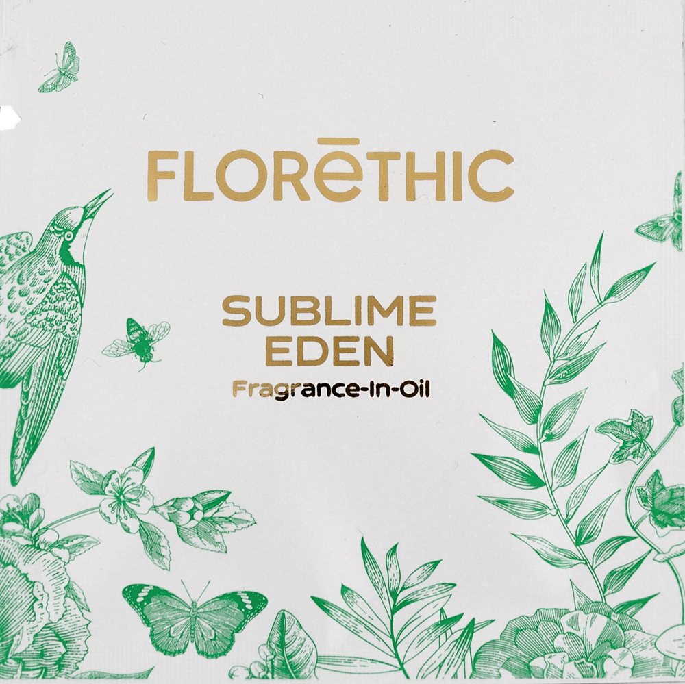 Парфюмерное масло для волос Barex Sublime Eden FLORĒTHIC 5 мл