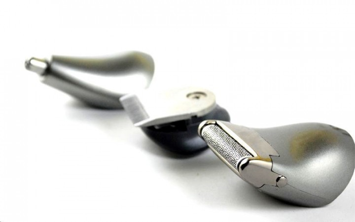 Машинка для стрижки Gemei GM-580 Pro расческа 7в1 (1982732653) - фото 8