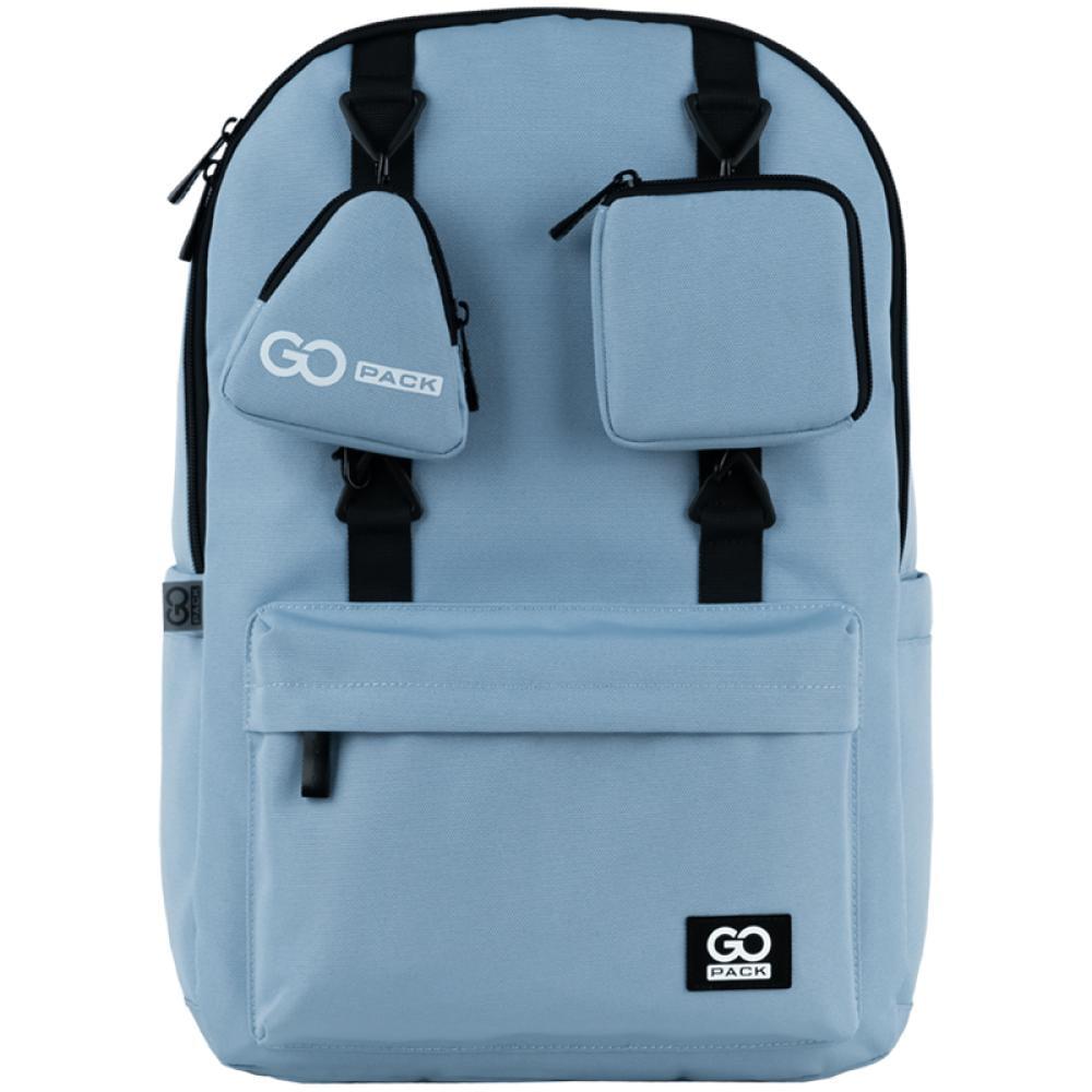 Рюкзак молодежный GoPack Education Teens 45x29x11,5 см 19 л Голубой (GO25-178L-3) Рюкзак молодежный GoPack Education Teens 45x29x11,5 см 19 л Голубой (GO25-178L-3)