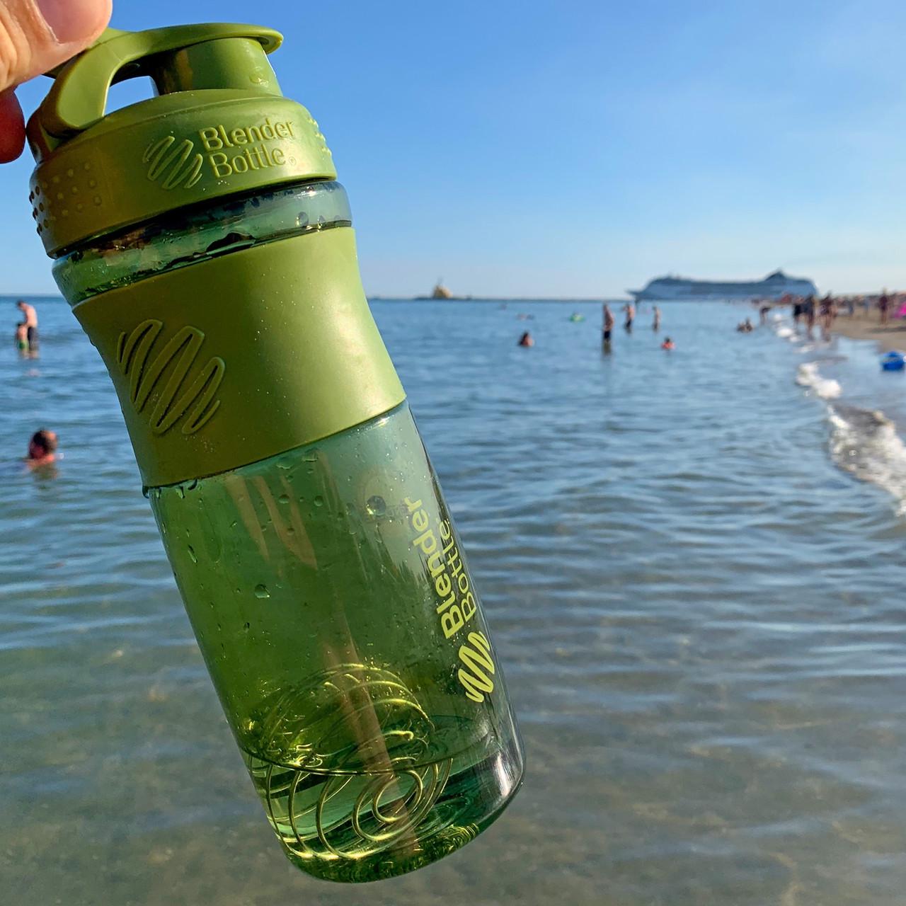 Шейкер спортивний BlenderBottle SportMixer 28 oz 820 мл Moss Green - фото 8