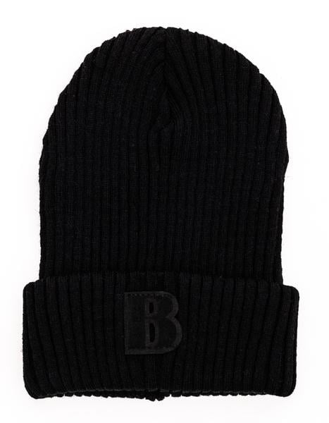 Шапка детская для девочек Бетти DV401 без подкладки 46-50 см Черный